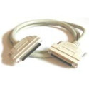 SCSI-cable external HD68M / HD68M Boeder 66796 (High dencity 68 male to High dencity 68 male) 1,5m