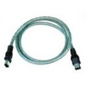 Кабель IEEE-1394 FireWire 6pin - 6pin 1,8 m  (для соединения устройств IEEE1394 (notebook Sony c технологией I. Link, Apple Macintosh G3) c компьютером)