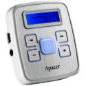 Apacer Audio Steno® AU232 MP3 Player 2 Gb,SDHS/MMC slot, silver