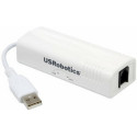 USRobotics FaxModem High-pervormance V.92 External, Flash, Retail (805637), USB