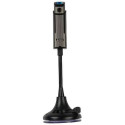 A4Tech PK-600MJ True 1.3M WebCam, 5M pixel USB 2.0 PC Camera with a built-in microphone
