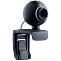 Logitech C300 WebCam, 1.3Mpix,Motion-based Recording, RightSound™, Video capture: up to 1280 x 1024 pixels (software enhanced), Photos: up to 5.0 megapixels (software enhanced)
