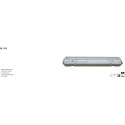 HL143 2*20W  CORP DE ILUMINAT IMPERMEABIL