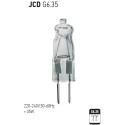 JCD 220V 35W G6.35 BEC HALOGEN
