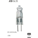 JCD 220V 50W G6.35 BEC HALOGEN