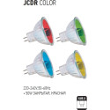 JCDR 220V50W RED DICHROIC HALOGEN LAMP (Horoz Electric)