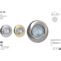 HL750 CORP HALOGEN D/L MAT CROM