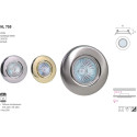 HL750 CORP HALOGEN D/L WHITE