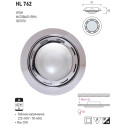 HL762 CORP HALOGEN D/L CROM