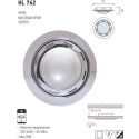 HL762 CORP HALOGEN D/L MAT CROM