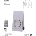 HL776 CORP HALOGEN D/L CROM