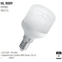 HL8009 POLE 9W E14 6400K