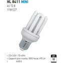 HL8411 MICRO 4U 11W E27 6400K