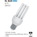 HL8420 MINI 4U 20W E27 2700K
