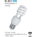 HL8611 T3 HLF SPRL 11W 220-240V E27 6400K (Horoz Electric)