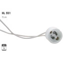 HL551 DULIE P/U BEC GU10 15CM
