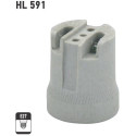 HL591 DULIE P/U BEC E27 CERAM.