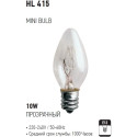 HL415 10W CLEAR E12 220-240V INCANDESCENT LAMP (Horoz Electric)