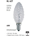 HL427 BEC INCAND. 40W E14