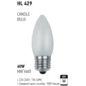 HL429 BEC INCAND. 60W E27