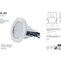 HL602 CORP DE IL. D/L 3 MAT CROM E27