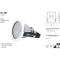 HL604 CORP DE IL. D/L 4 MAT CROM E27