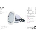 HL606 CORP DE IL. D/L 5 CROM E27