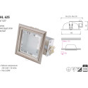 HL625 CORP DE IL. D/L 6 MAT CROM E27