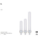 PL 11W 220-240V 6400K EN.SAV (Horoz Electric)