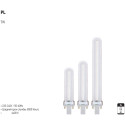 PL bec econ. 7W 220-240V 6400K