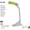 HL027 LAMPA DE BIROU VERDE