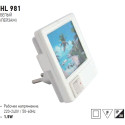 HL981 LAMPA DE N/E PEISAJ 1.5W