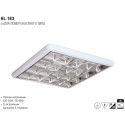 HL183 4*20W CORP DE ILUMINAT SUPRAFATA