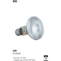 R80 BEC REFLECTOR 60W MAT E27