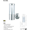 HL226 E27 CORP DE ILUM. DE GRADINA