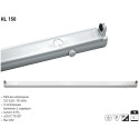 HL150 1X20W MAGNETIC WALL LAMP (Horoz Electric)