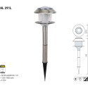 HL291 CORP DE ILUM.SOLAR