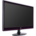 21.5" LG E2250T-PN LCD Monitor, LED, 1920x1080, 16:9, 5ms, 5000000:1, f-ENGINE, H:30-83kHz, V:56-75Hz, HDCP, DVI, TCO03, Glossy Black