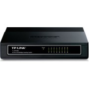 16-port 10/100Mbps Desktop Switch TP-LINK " TL-SF1016D", Plastic Case