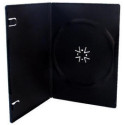 DVD Box for 1 Disk, 14 mm, Black