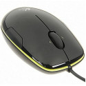 Logitech LS1 Laser Mouse  (Grape-Acid Flash), USB