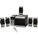 Speakers SVEN SPS-870 Black, 5.1, Subwoofer 25W, Satellites 5x13W