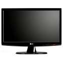 23" LG W2343T-PF LCD Monitor, 1920x1080, Glossy Black 