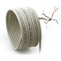 Cable UTP Cat.5E, solid gray, Gembird, 100m