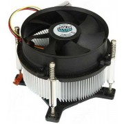 CPU Cooler CoolerMaster, s1156, up to 95W, 95x95x25mm, 2200rpm, <19dBA, 43CFM, 3pins, Rifle bearing, Aluminium Heatsink