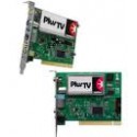 KWORLD PVR-PC165-A-RDS PCI TV/FM Tuner, NXP (PHILIPS) CAN Tuner, RDS, PVR, HyperMediaCenter, Multi-channel preview, Time-Shifting, Scheduled Recording in PC Power-Off Mode, remote control
