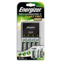 Energizer Quattro  Kit + 4x AA 2000 +2x850 mAh
