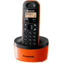 Радиотелефон DECT Panasonic KX-TG1311UAA, Orange, AOH, Caller ID (50 calls), LCD