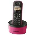Радиотелефон DECT Panasonic KX-TG1311UAL, Red, AOH, Caller ID (50 calls), LCD
