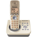 Радиотелефон DECT Panasonic KX-TG7227UAJ, Beige, AOH, Caller ID, Sp-phone, dot LCD, TAM 20 min